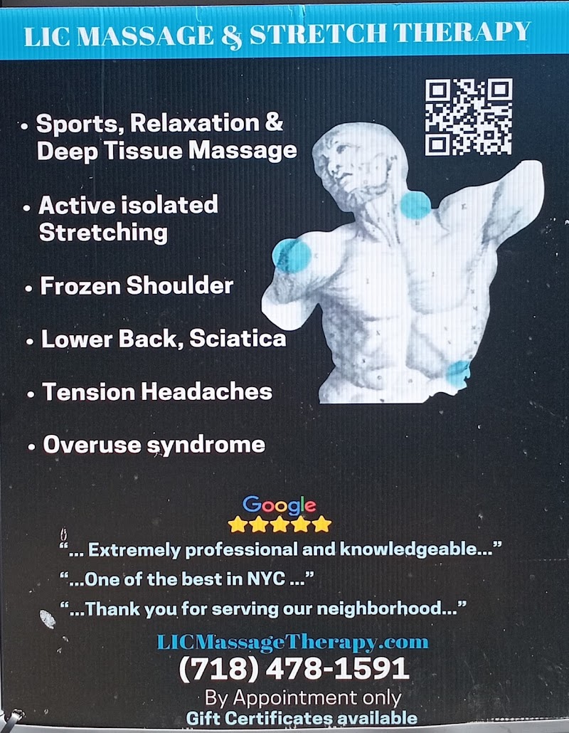 L.I.C Massage & Stretch Therapy