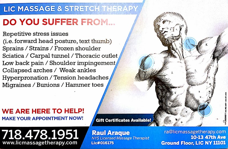 L.I.C Massage & Stretch Therapy photo 5