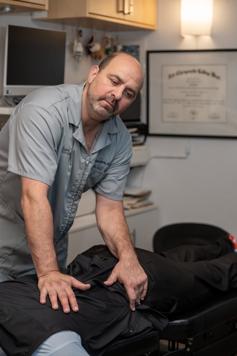 Lamb Chiropractic, Adam Lamb DC