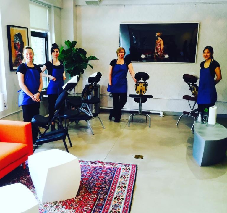 Spa Chicks On The Go - Mobile Spa Events, Mobile Chair Massage & Corporate Wellness NYC photo 2