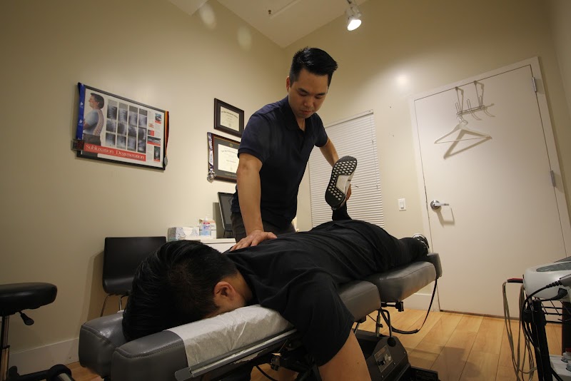 Level Up Sports Chiropractic - Dr. Daniel Huang D.C. photo 3