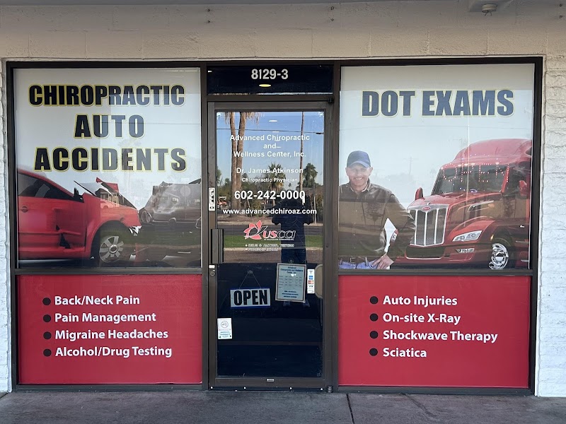 Advanced Chiropractic & the DOT Exam Center