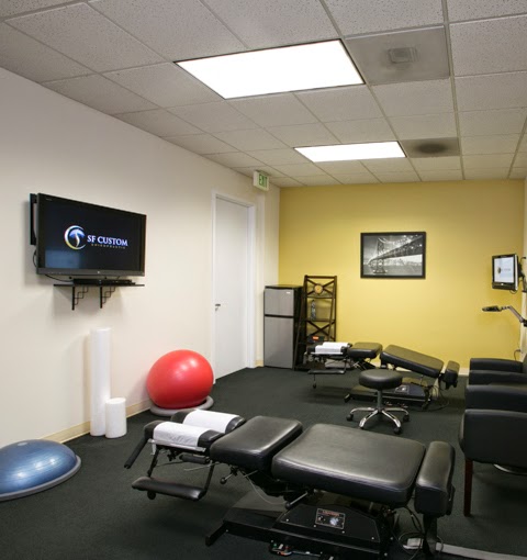 SF Custom Chiropractic - #1 Chiropractor Fisherman's Wharf Russian Hill