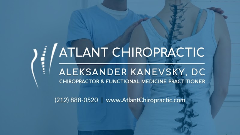 Atlant Chiropractic - Aleksander Kanevsky, DC