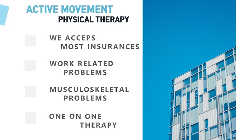 ACTIVE MOVEMENT PHYSICAL THERAPY P.C. photo 2