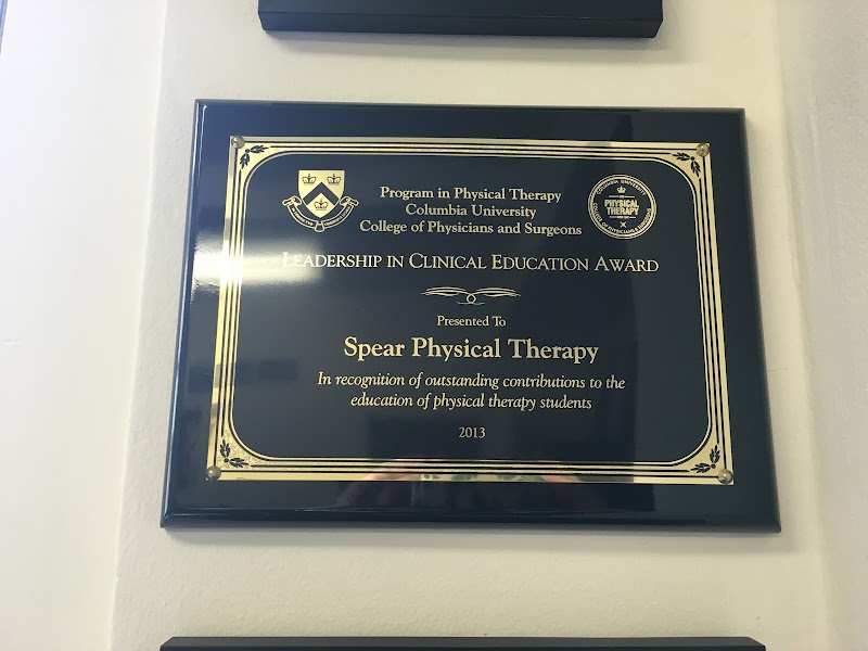 Spear Physical Therapy photo 5