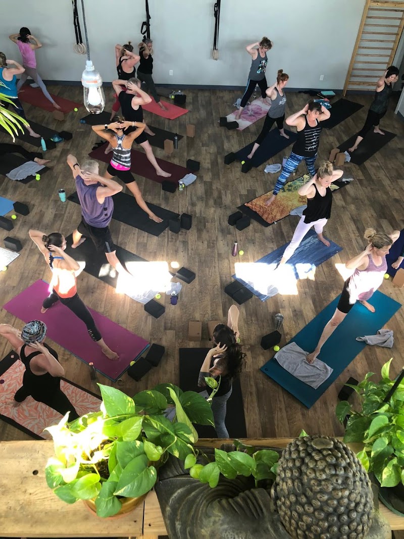 A Work In Progress : Yoga Studio