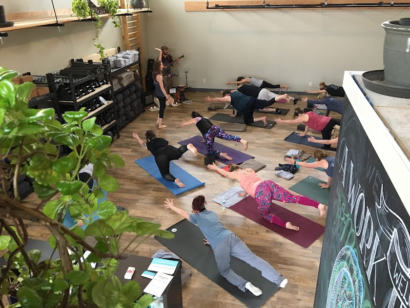 A Work In Progress : Yoga Studio photo 5