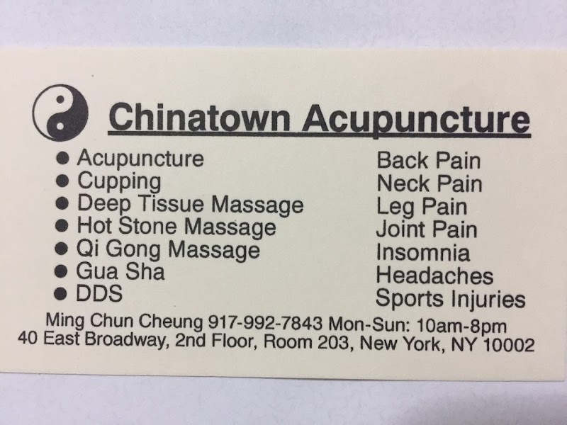 Chinatown Acupuncture photo 3