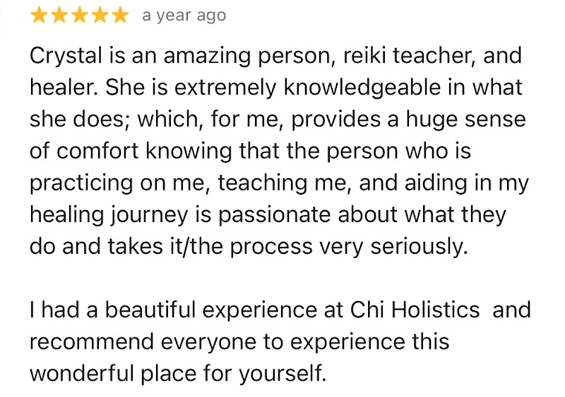 Chi Holistics photo 5