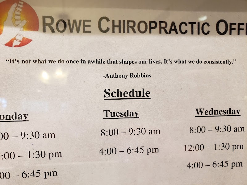 Rowe Chiropractic Offices photo 3