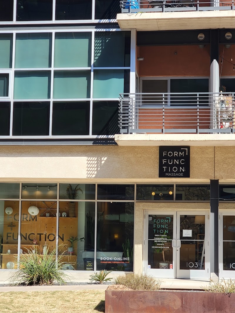Form + Function Massage