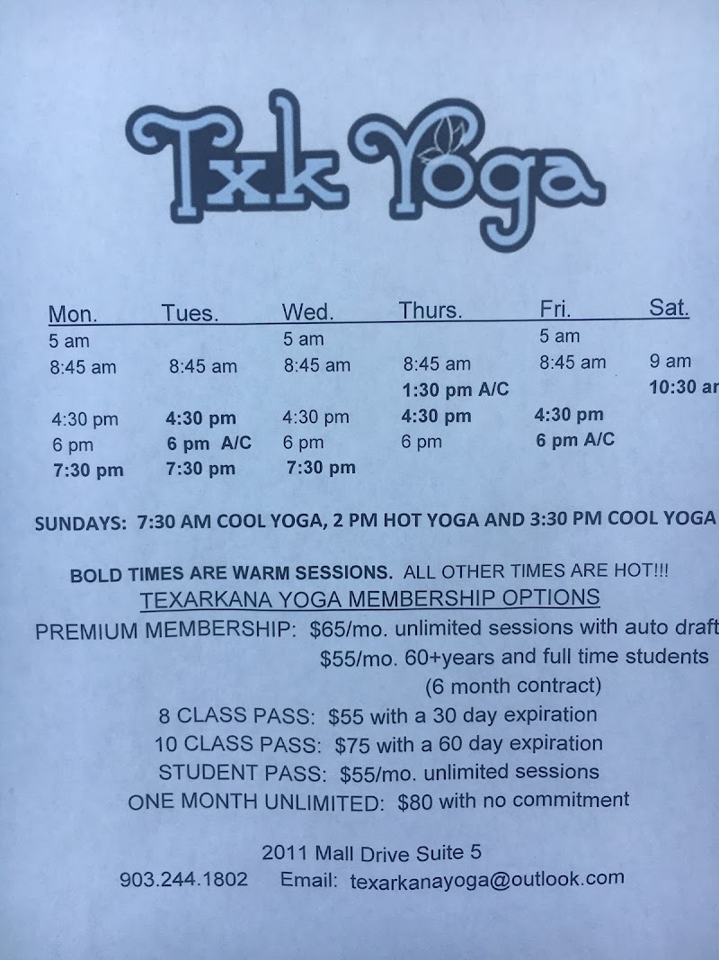Texarkana Yoga photo 5