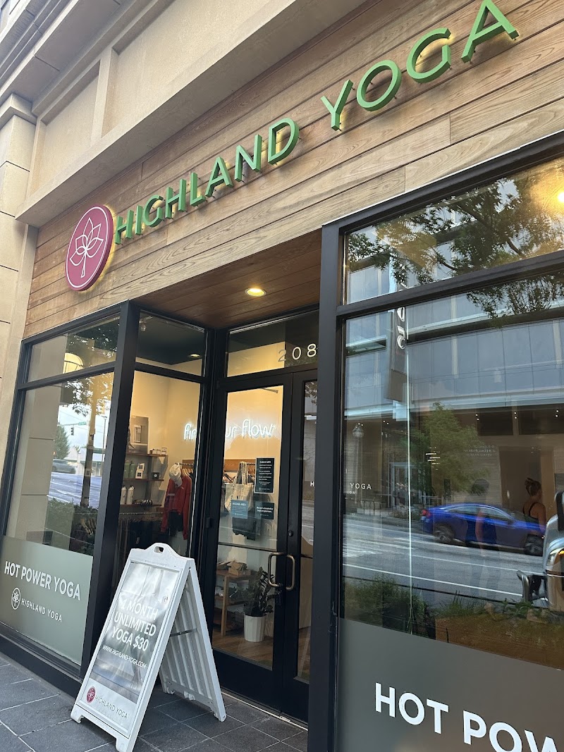 Highland Yoga - Buckhead photo 2