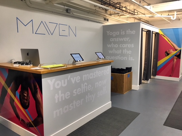 Maven. A Yoga Studio. photo 3