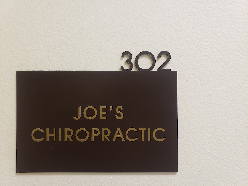 Joe's Chiropractic photo 4
