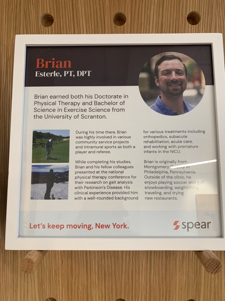 Spear Physical Therapy photo 4