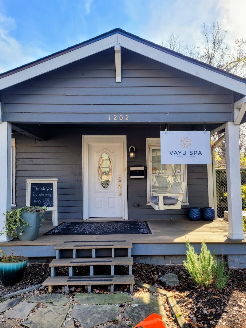 Vayu Spa: Massage & Wellness
