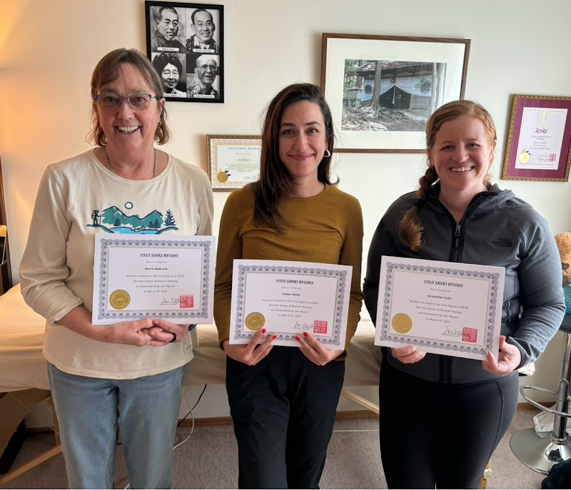 SF Reiki Healing