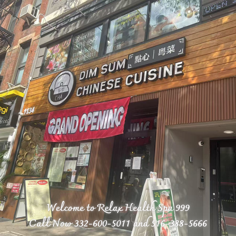 Relax Health Spa 999 (foot rub $25, nearby massage, nearby spa, best therapy)